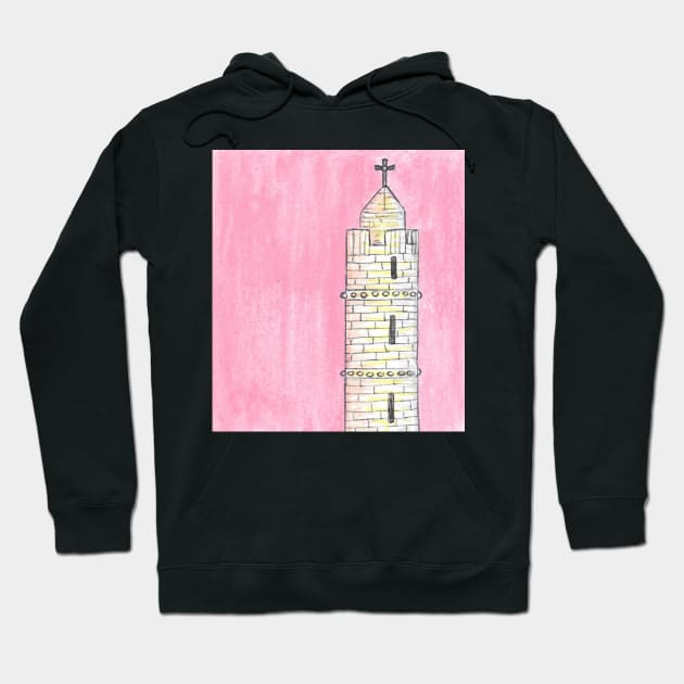 Strong Tower Hoodie by FairytalesInBlk